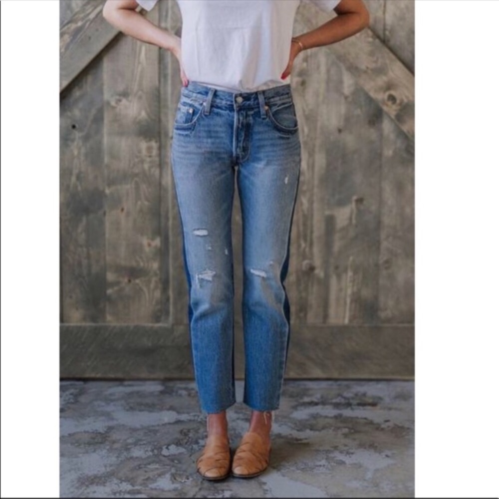 Levi’s 501 cropped jeans